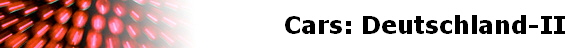 Cars: Deutschland-II