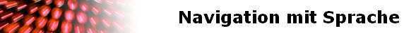 Navigation mit Sprache