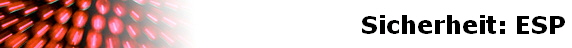 Sicherheit: ESP