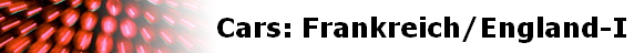 Cars: Frankreich/England-I