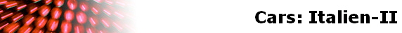Cars: Italien-II