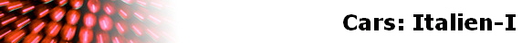 Cars: Italien-I