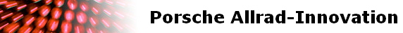Porsche Allrad-Innovation