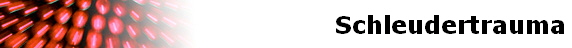 Schleudertrauma