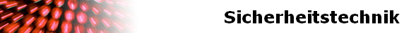 Sicherheitstechnik